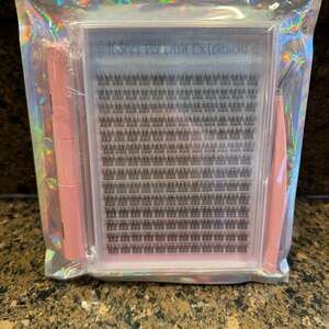 168pcs DIY Lash Extensions Cluster Kit with Applicator